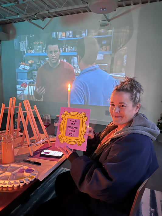 Movie & Paint Night (October 25)