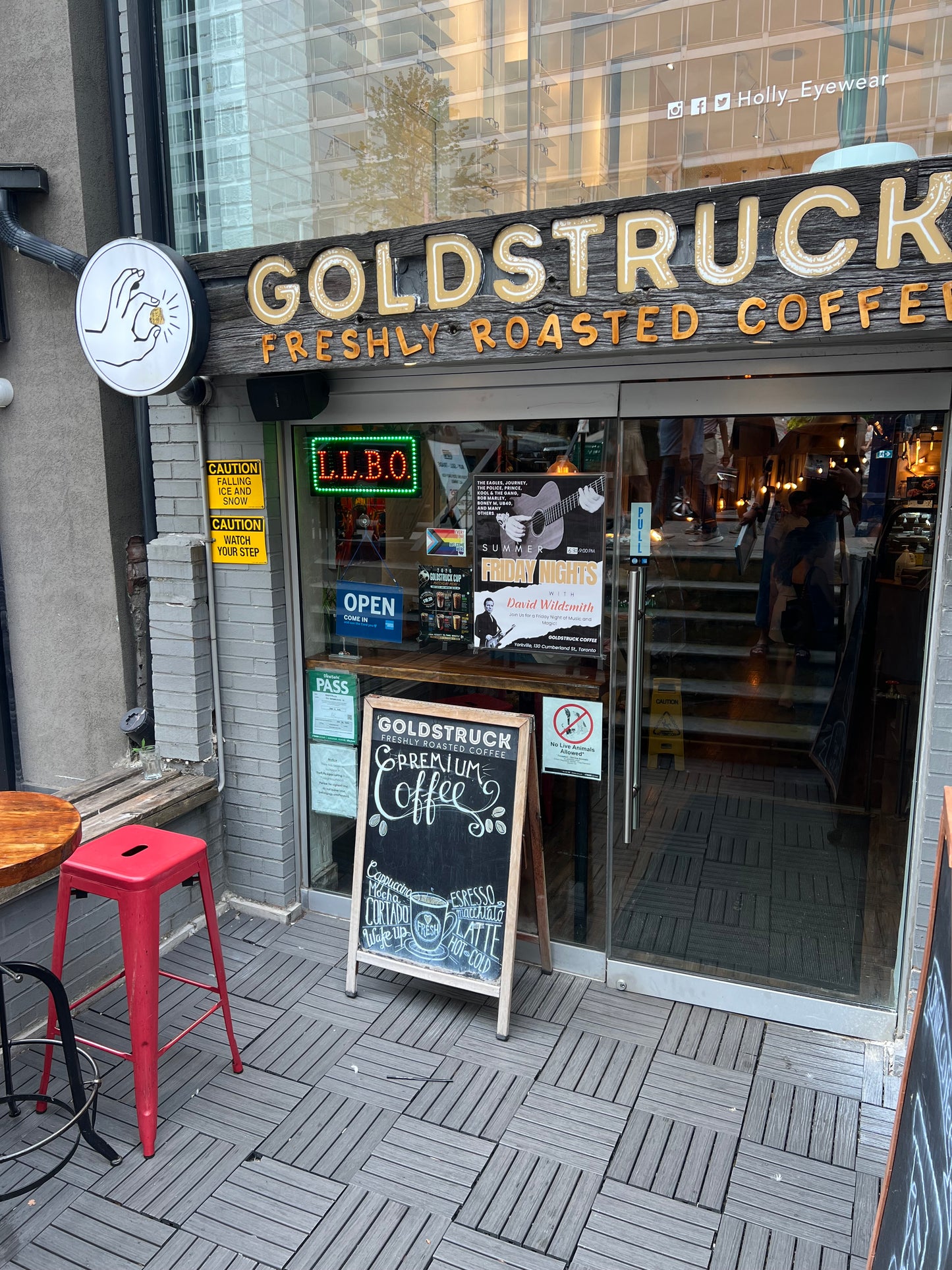 Sip & Paint @ Gold Struck Coffee (Sept 20)