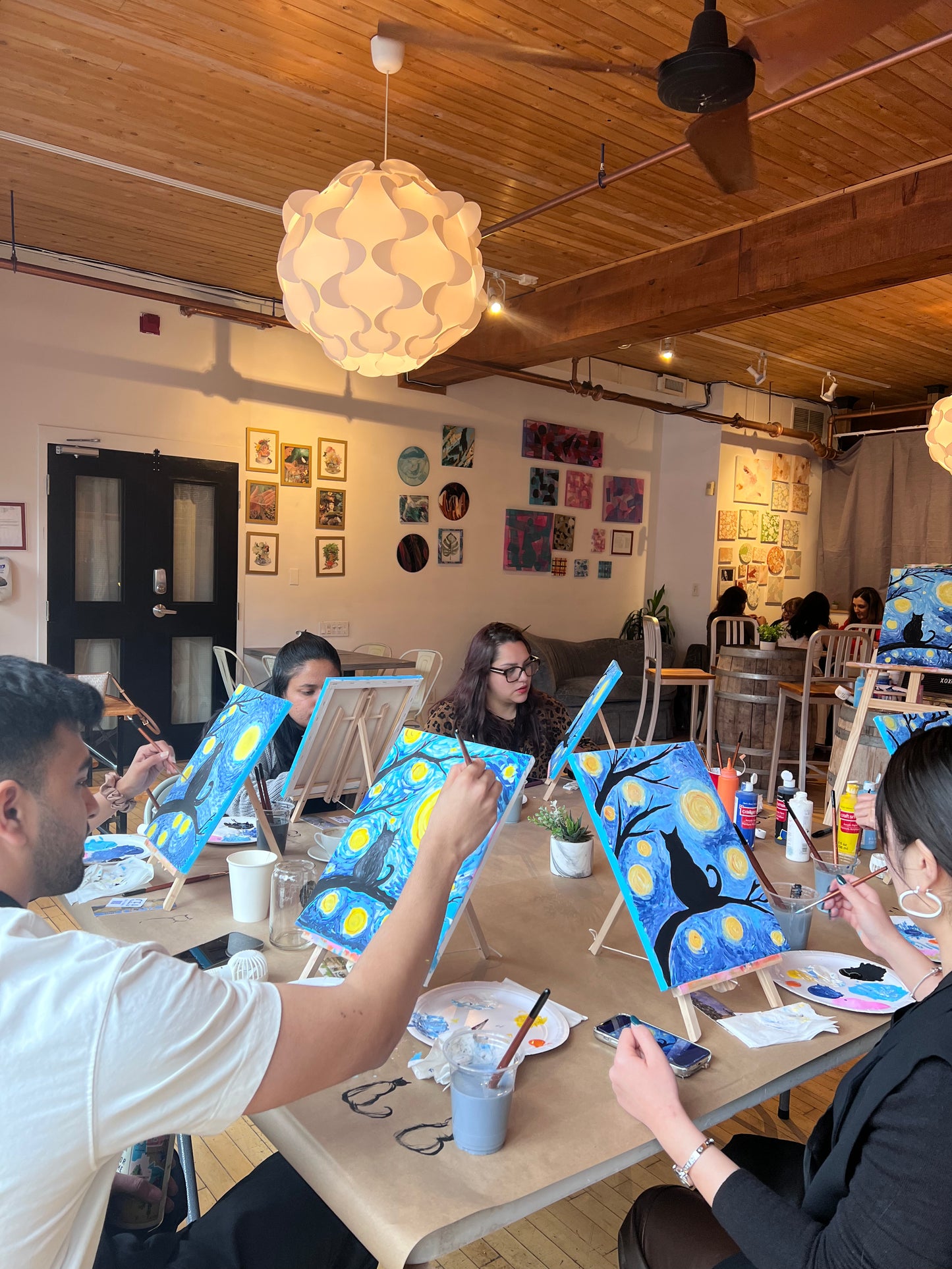 Coffee & Canvas - Van Gogh Edition (June 23)