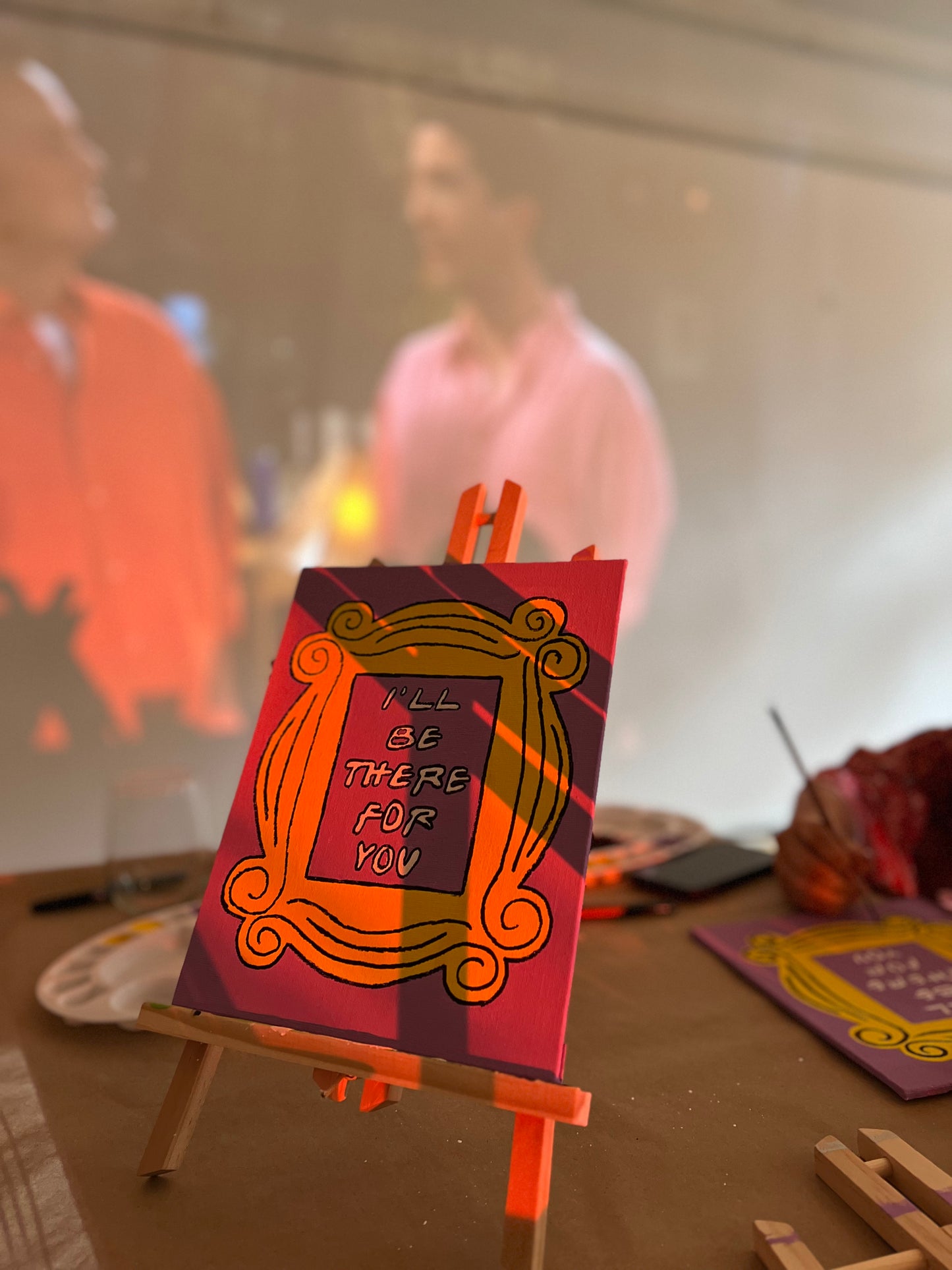 FRIENDS THEMED PAINT PARTY & SHOW SCREENING (JUNE 19)
