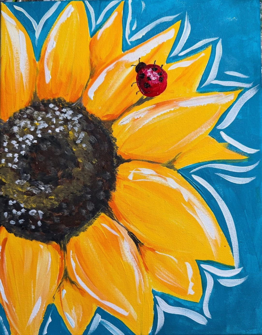 PAINT AT SUNFLOWER FARM (Aug 1)