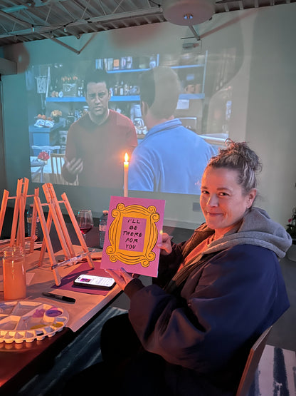 Movie & Paint Night (October 25)