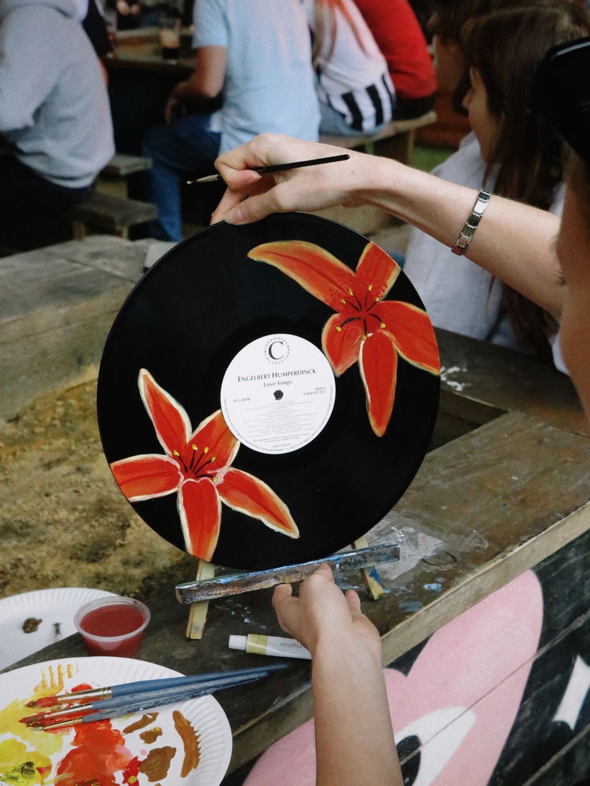 BYOB Vinyl Sip & Paint (Aug 28)