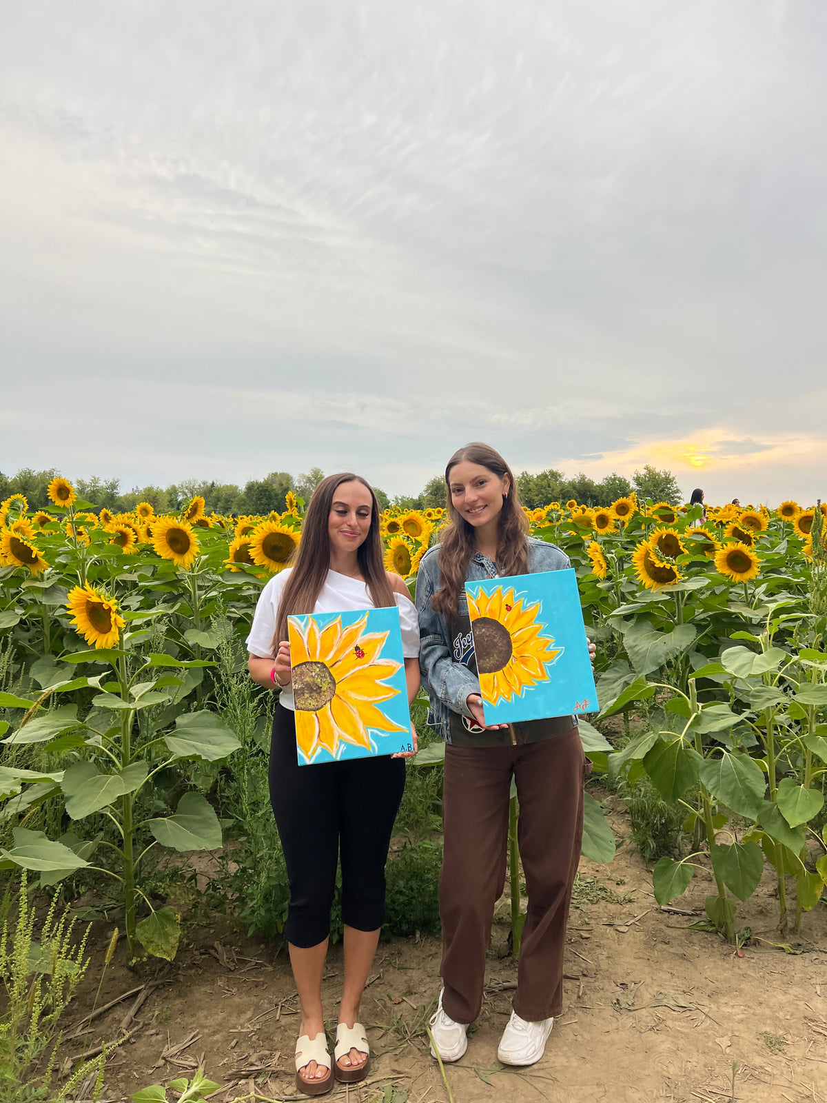 PAINT AT SUNFLOWER FARM (Sept 19)