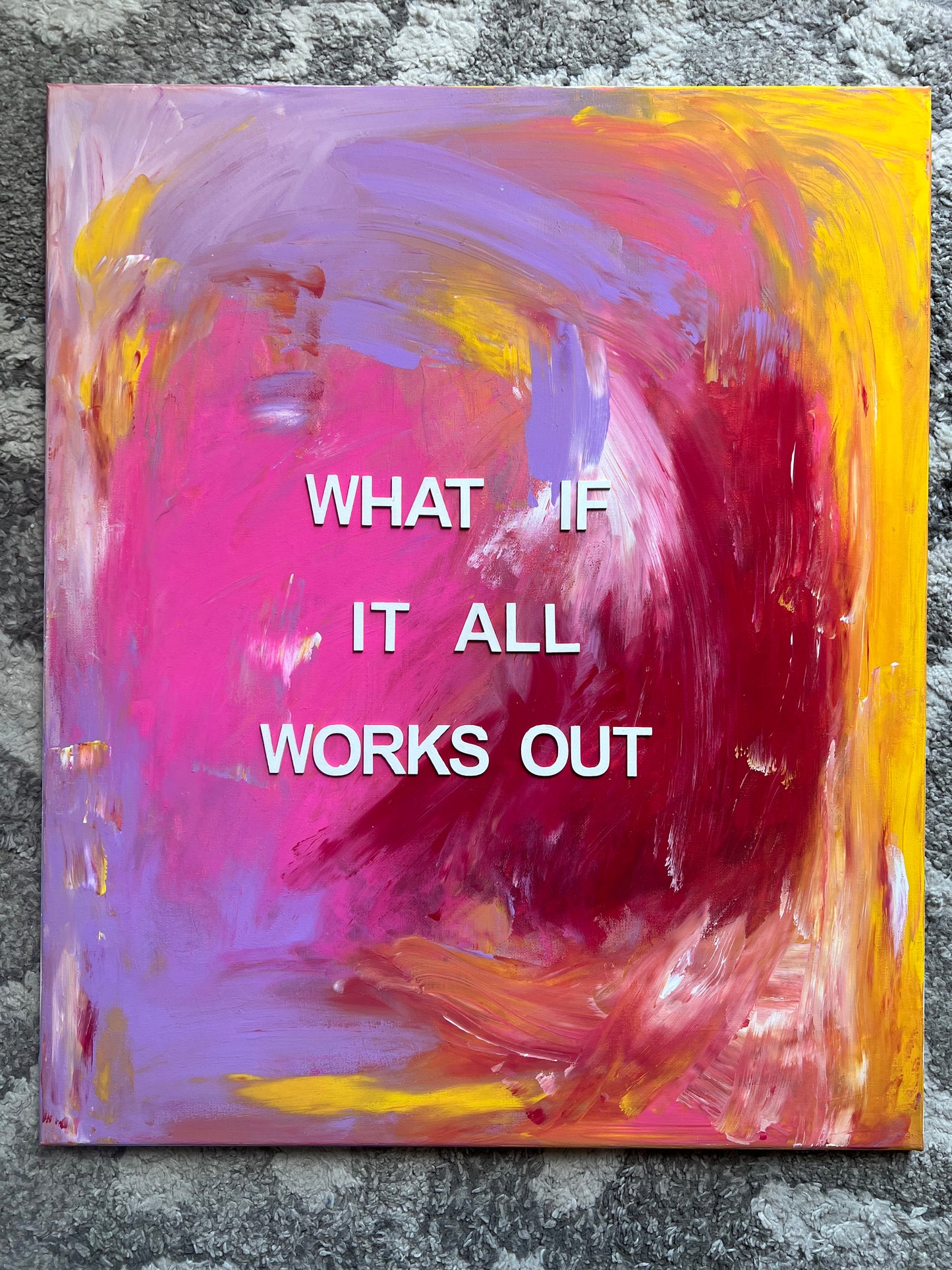 What if it all works out