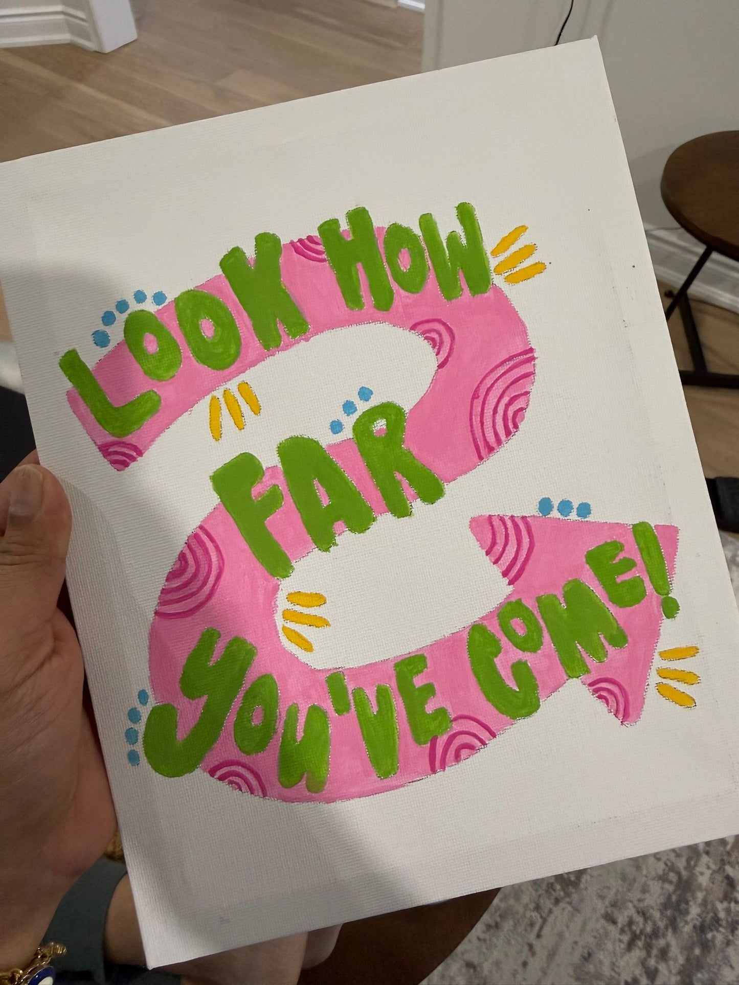 Look how far you’ve come