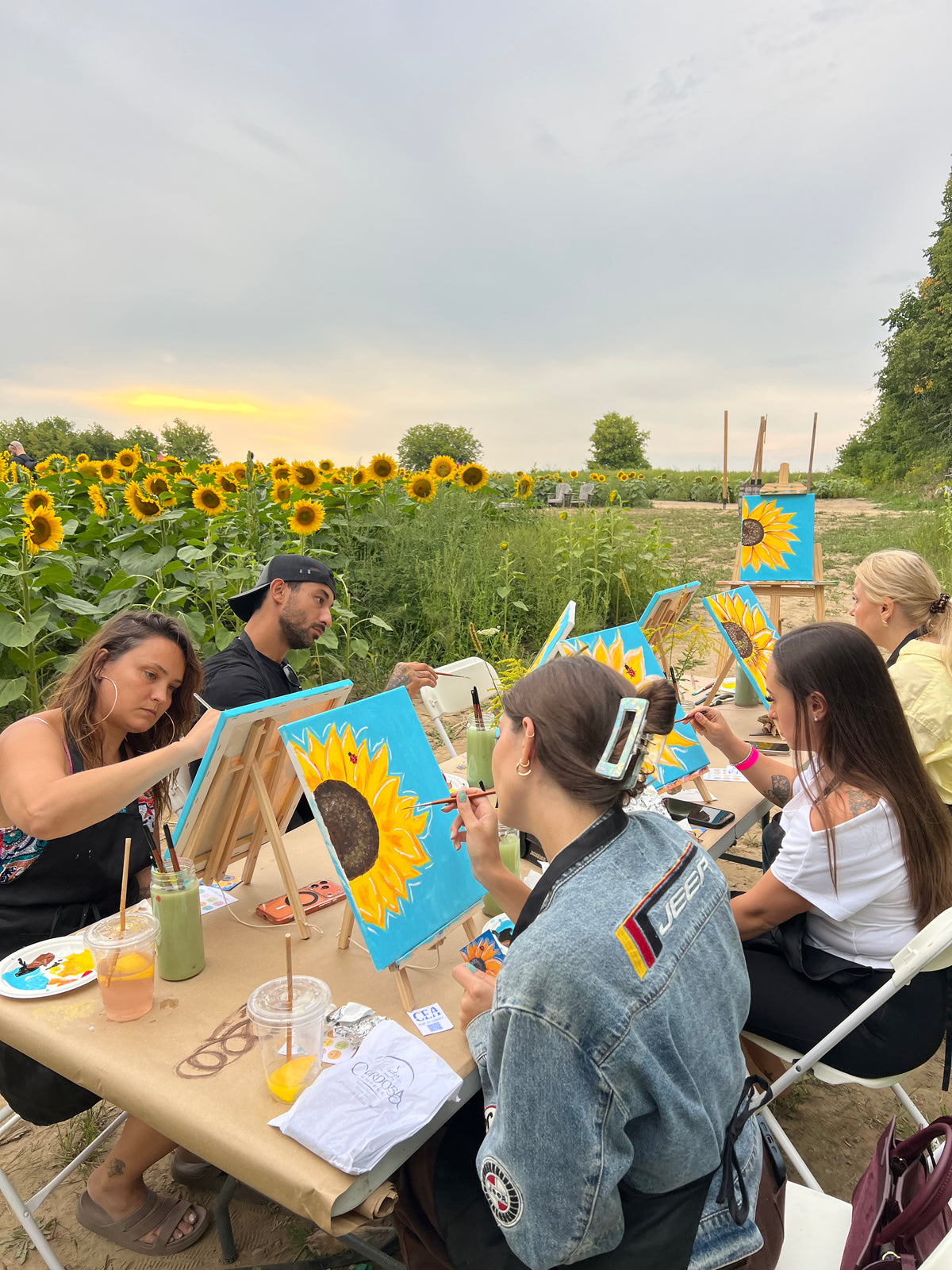PAINT AT SUNFLOWER FARM (Sept 19)