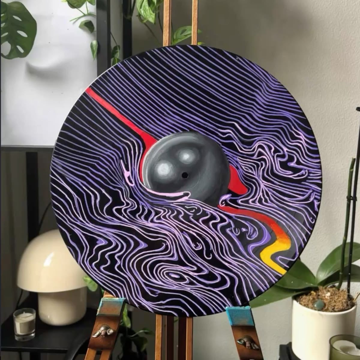 BYOB Vinyl Sip & Paint (Aug 28)