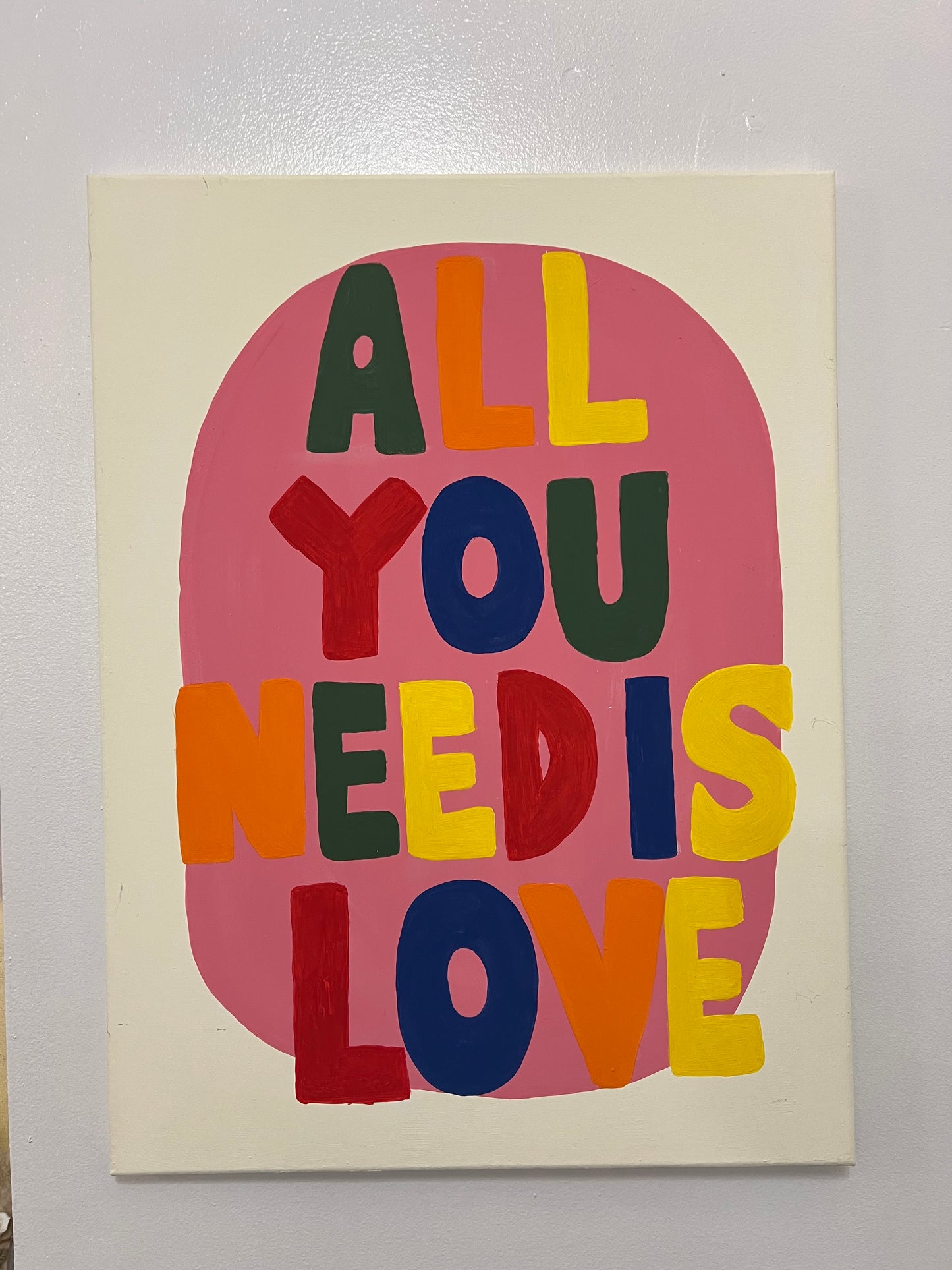 All you need is love