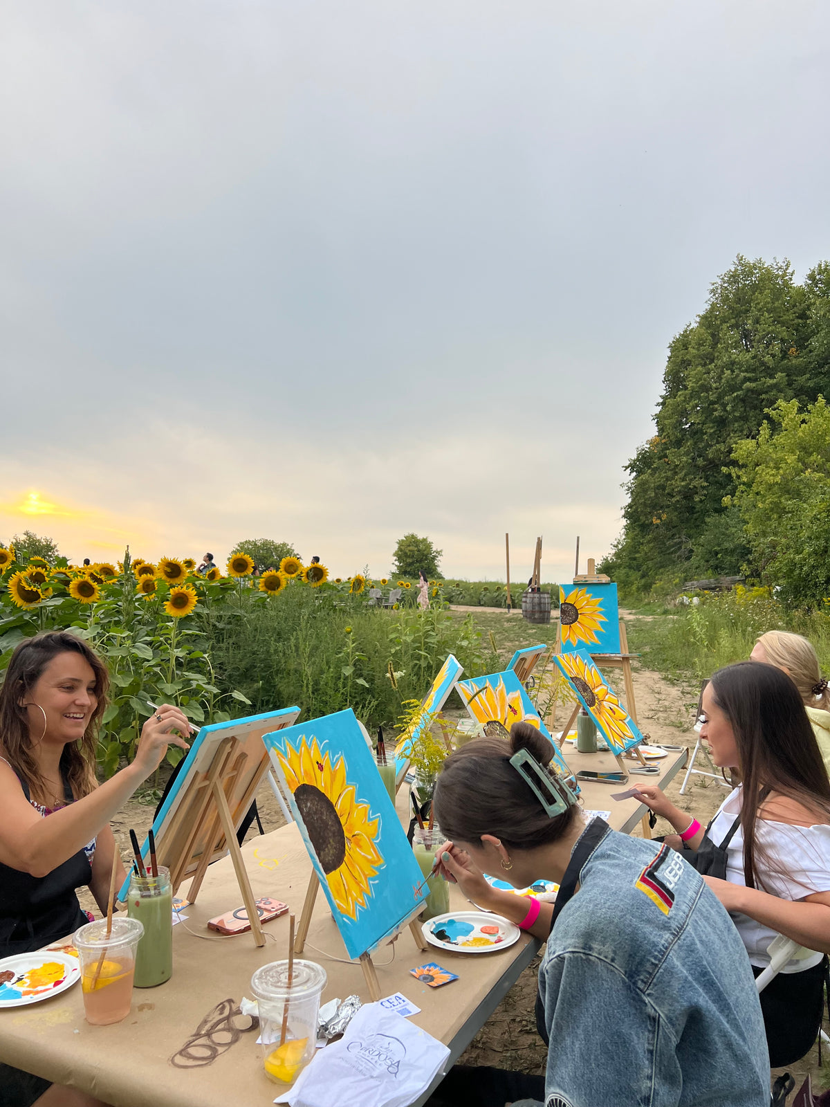 PAINT AT SUNFLOWER FARM (Sept 19)