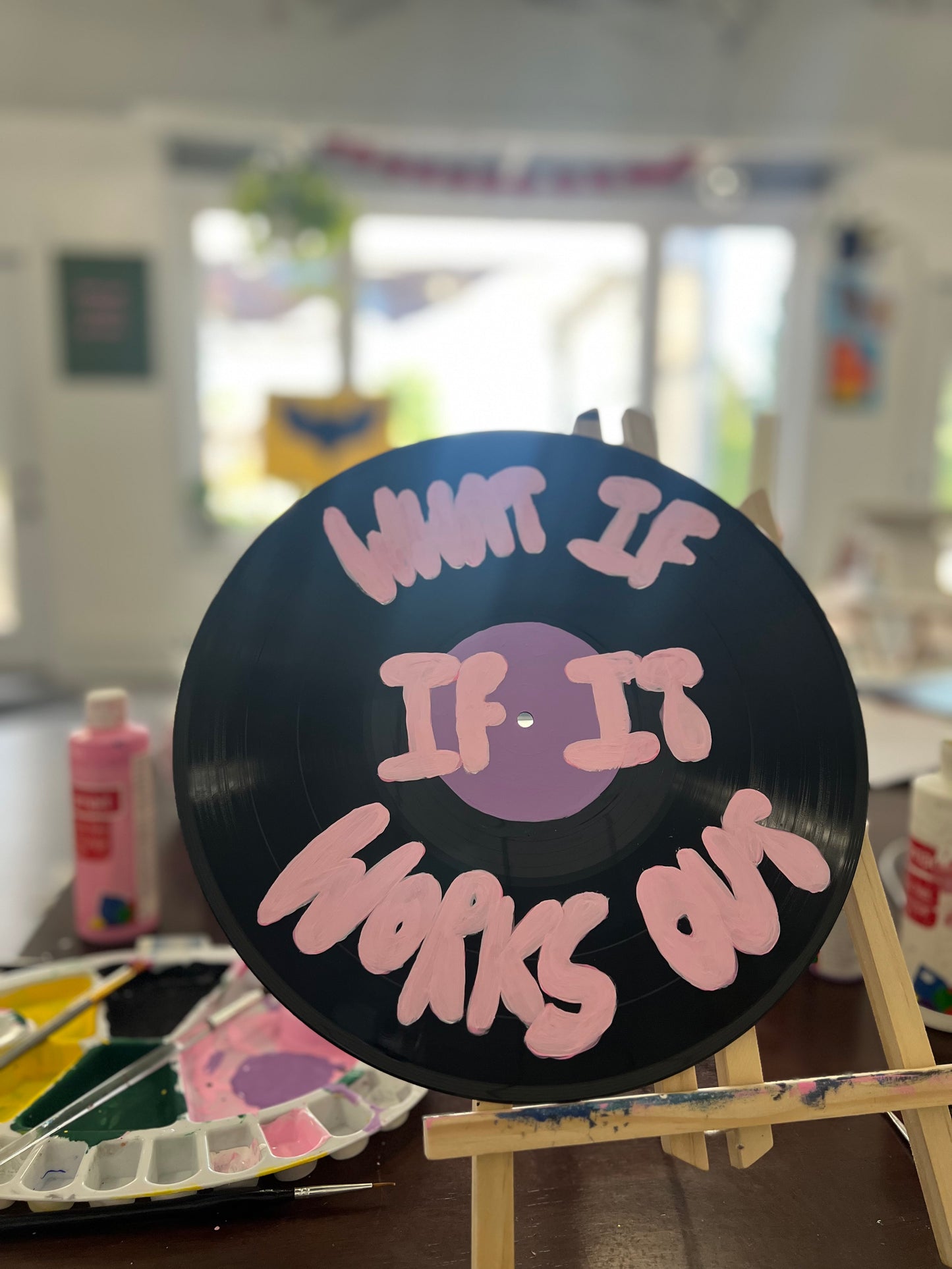 BYOB Vinyl Sip & Paint (Aug 28)