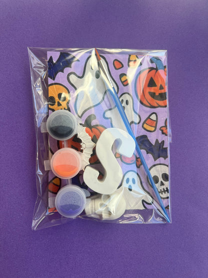 Halloween Art Kit