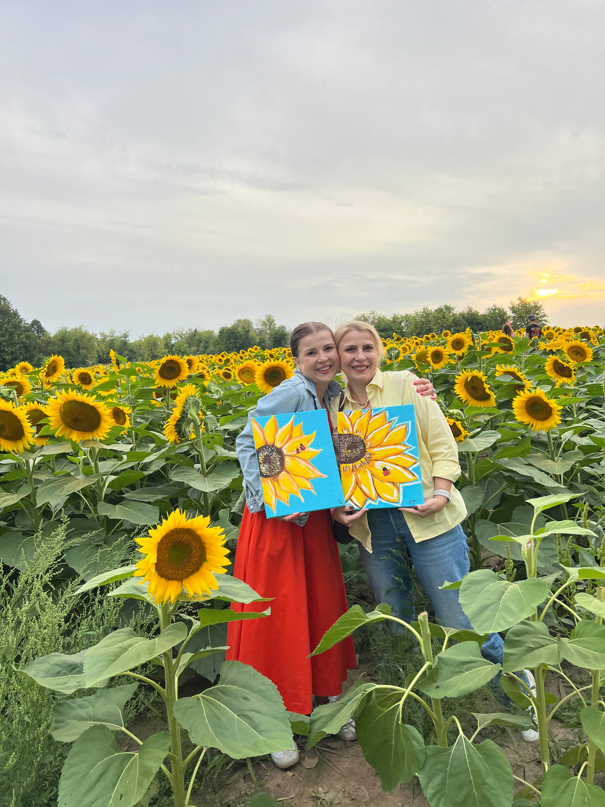 PAINT AT SUNFLOWER FARM (Sept 19)