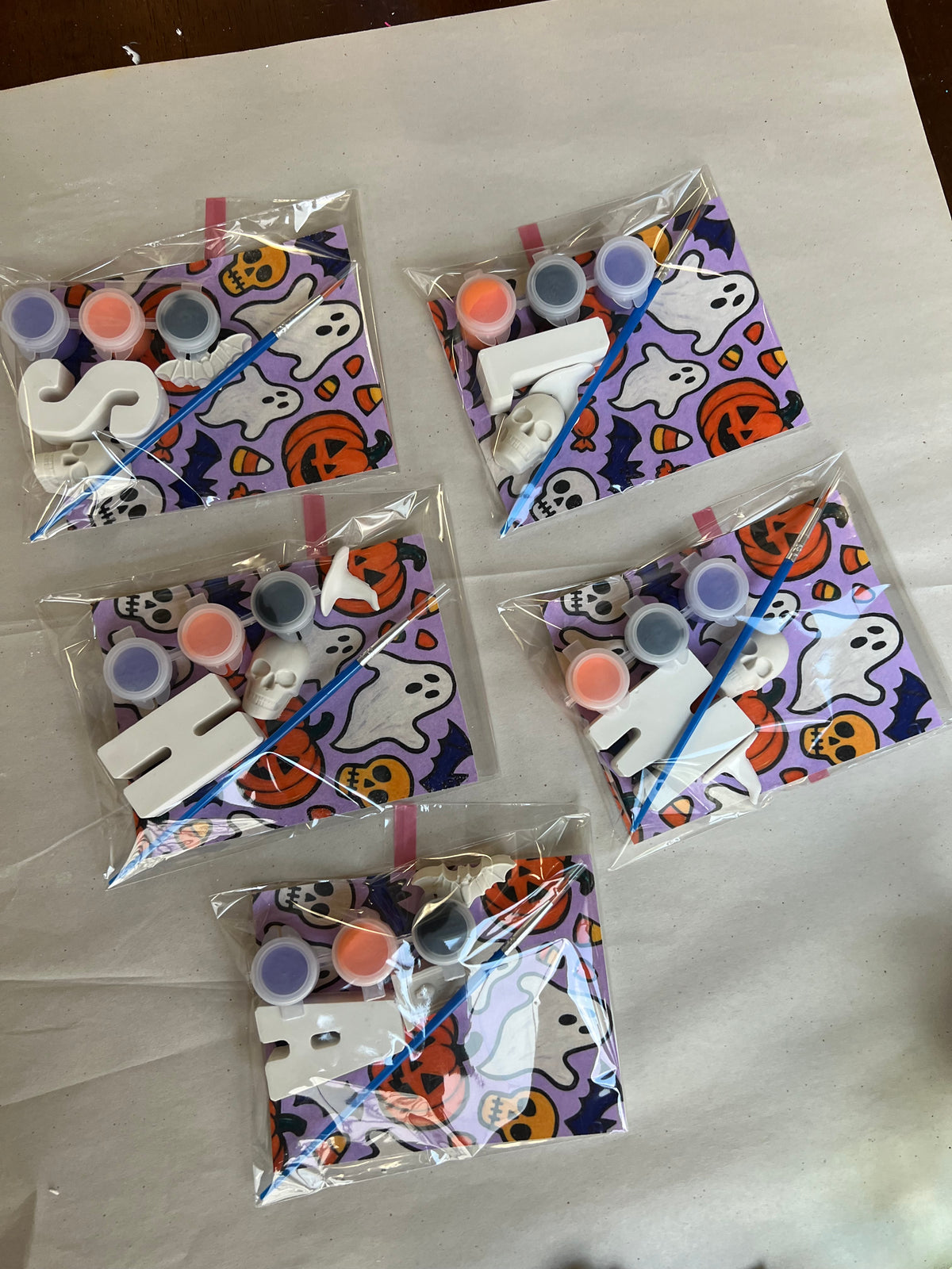 Halloween Art Kit