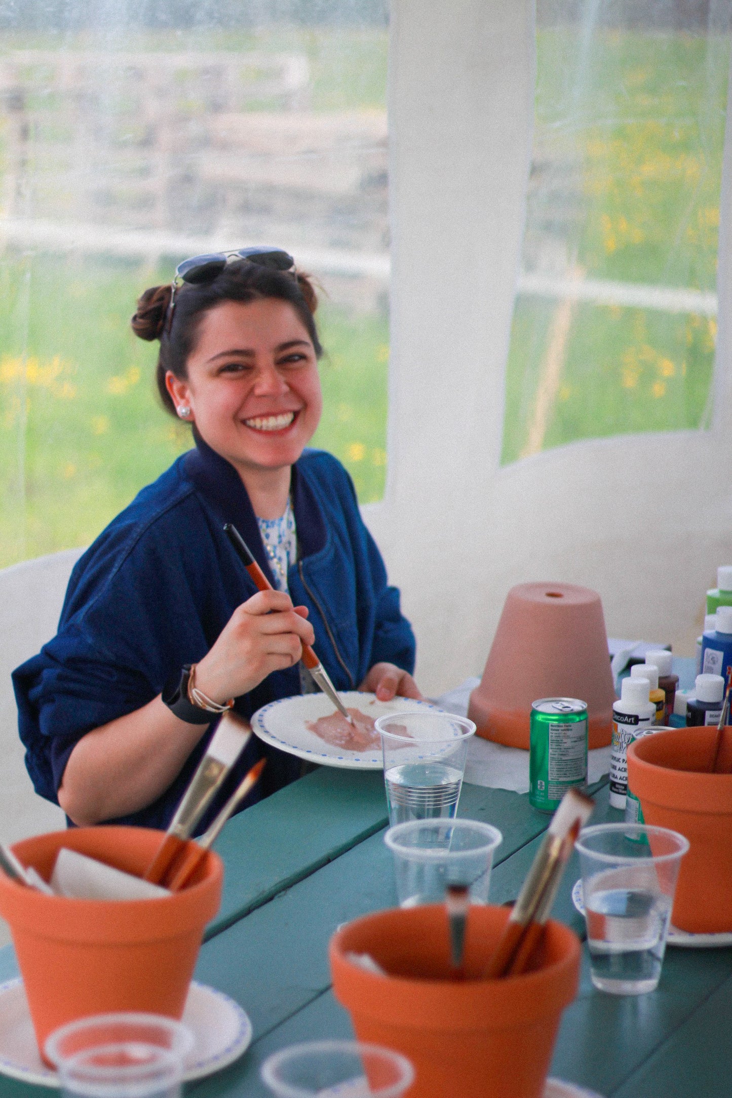 Paint @ Pine Farms Orchard (June 17)