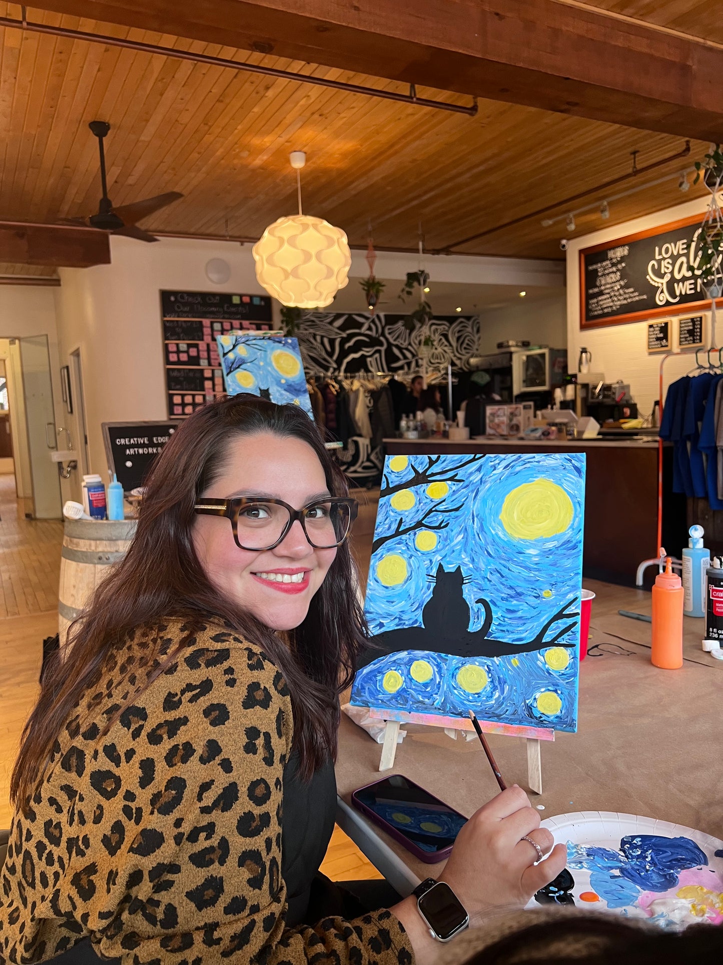 Coffee & Canvas - Van Gogh Edition (June 23)