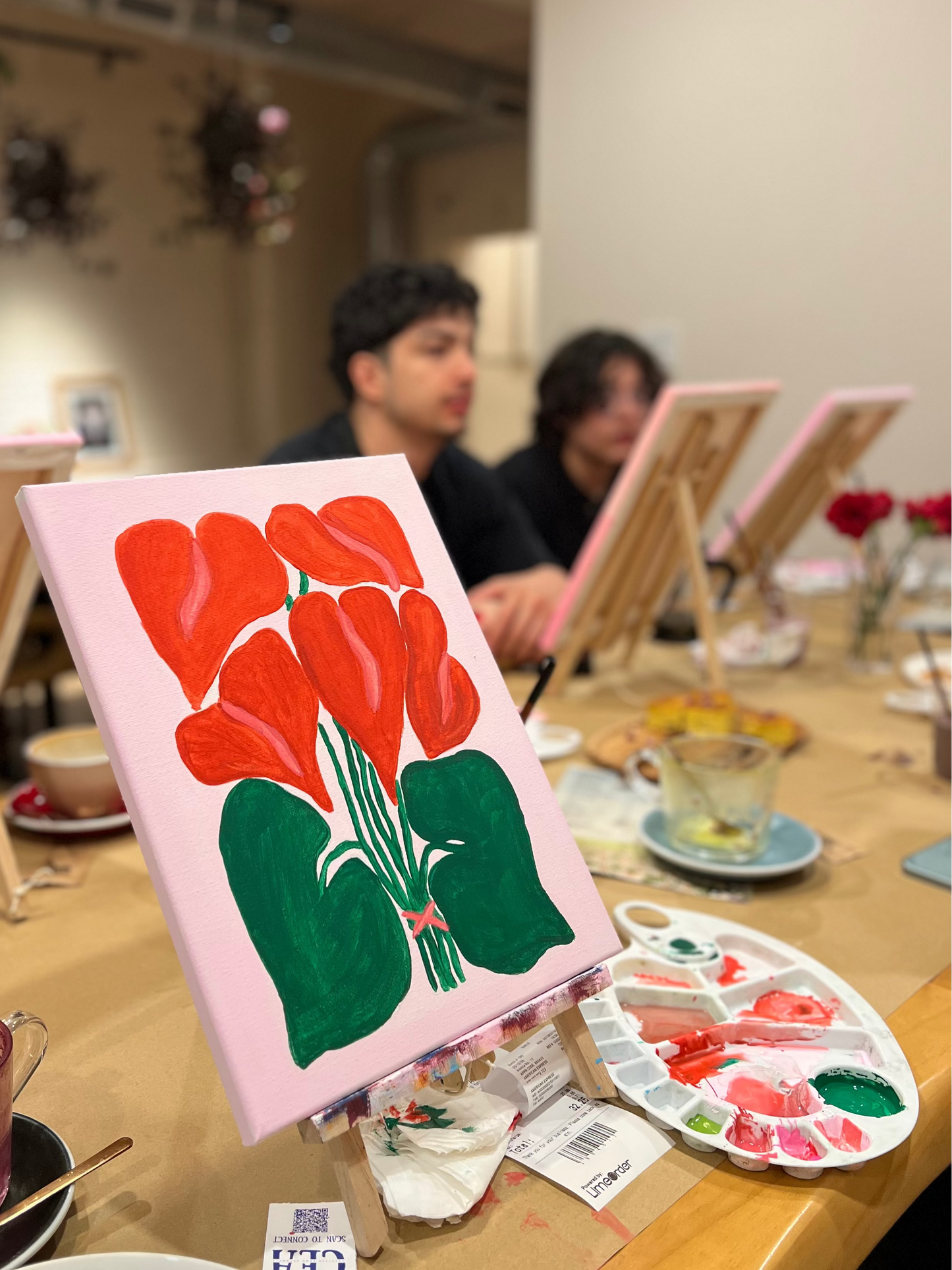 Sip & Paint (June 28-3 Mariachis)